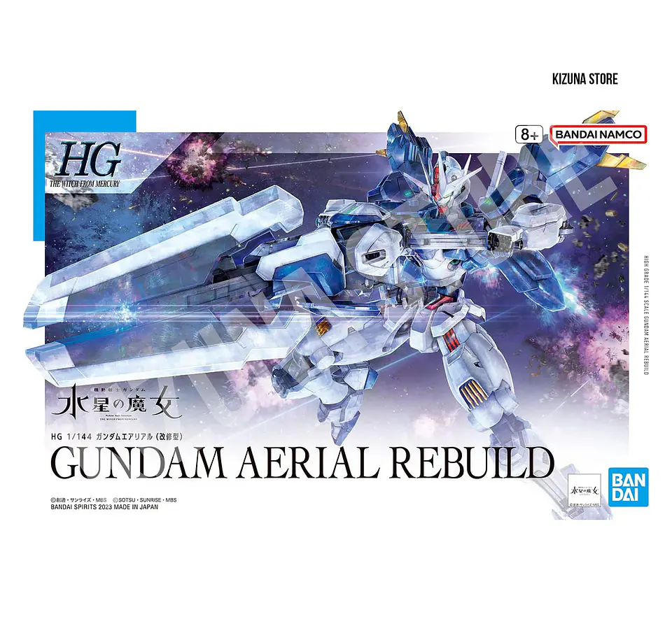 HG Gundam Aerial Rebuild 1