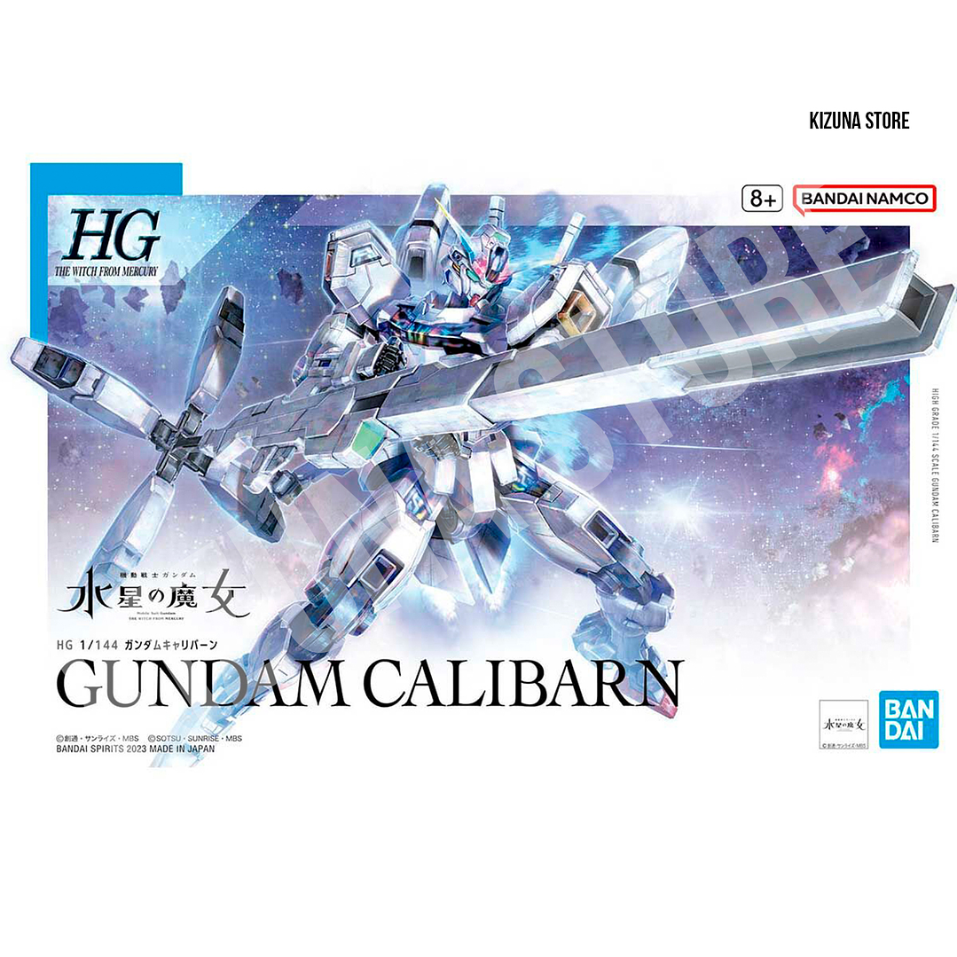 HG Gundam Calibarn 1