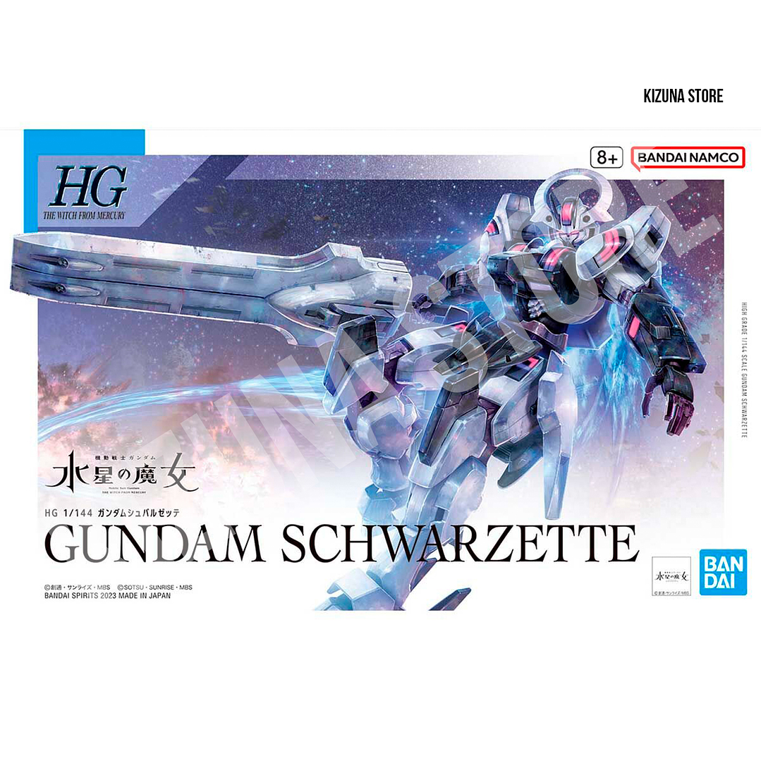 HG Gundam Schwarzette 1