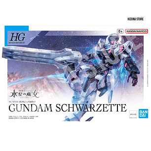 HG Gundam Schwarzette