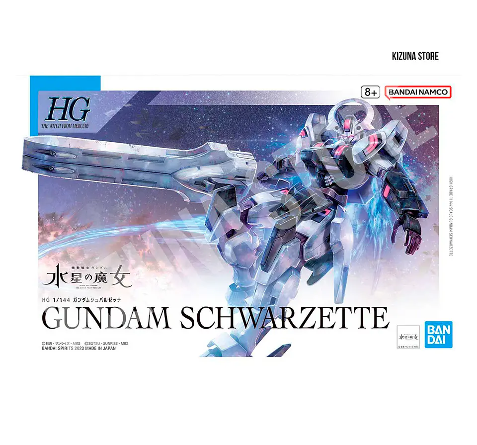 HG Gundam Schwarzette 1