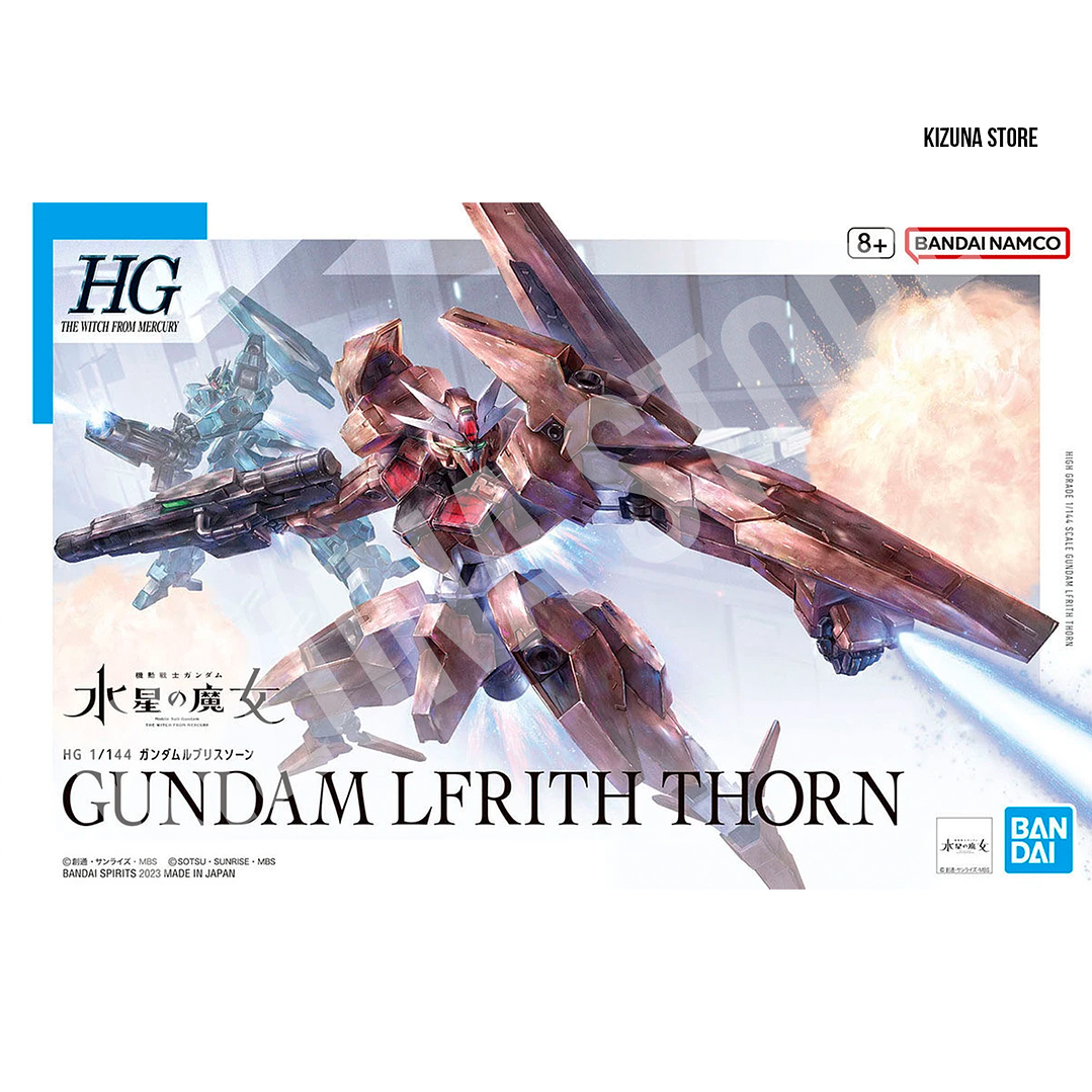 HG Gundam Lfrith Thorn 1