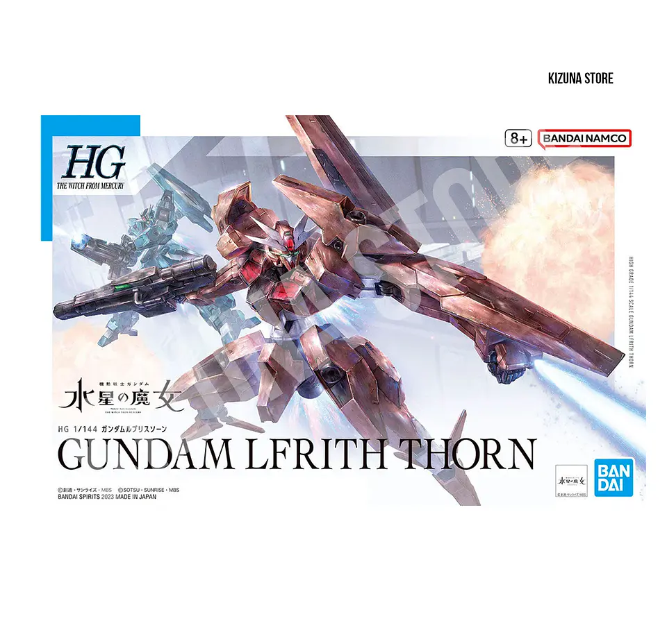HG Gundam Lfrith Thorn 1