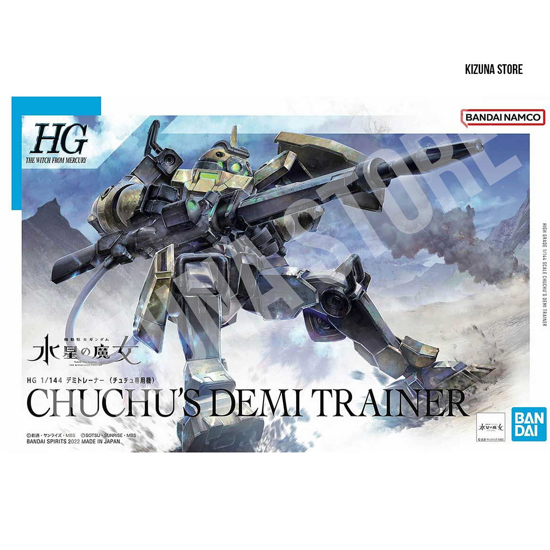 HG Chuchu's Demi Trainer 1