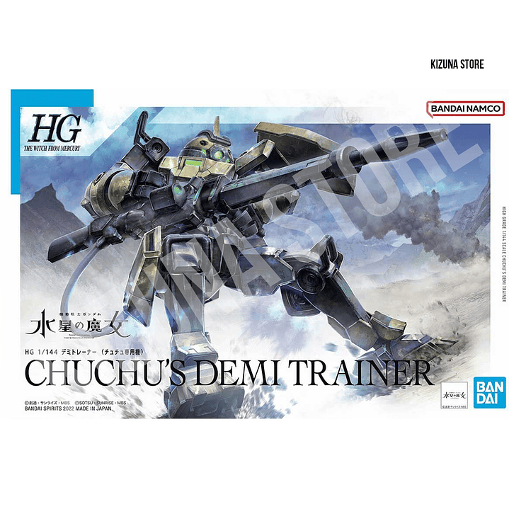 HG Chuchu's Demi Trainer 1