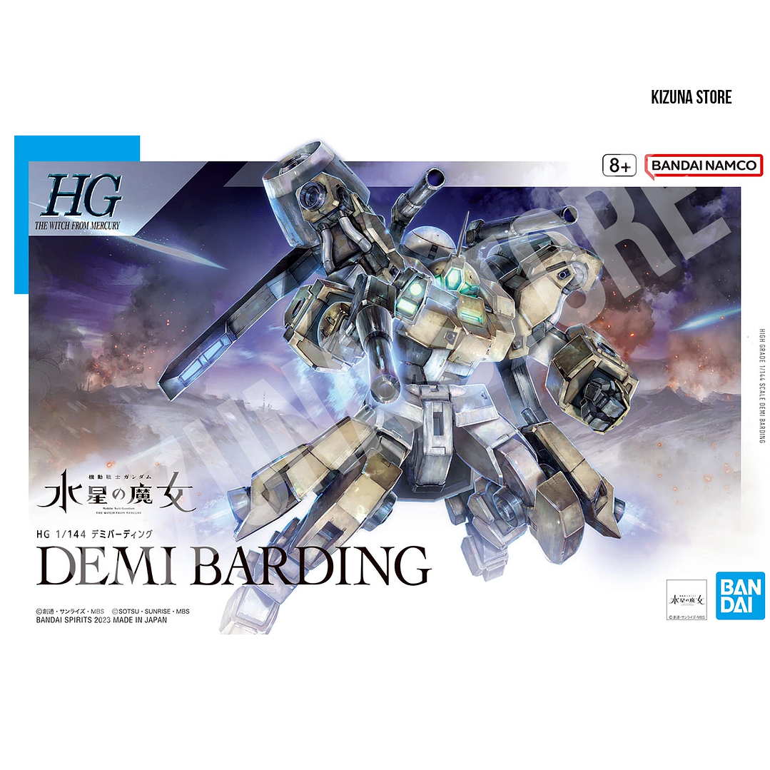 HG Demi Barding 1