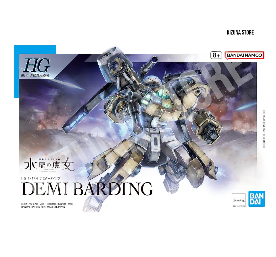 HG Demi Barding 1