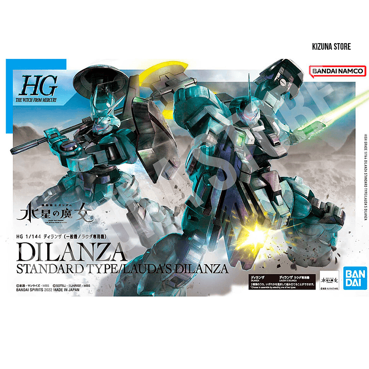 HG Dilanza Standard/Lauda 1