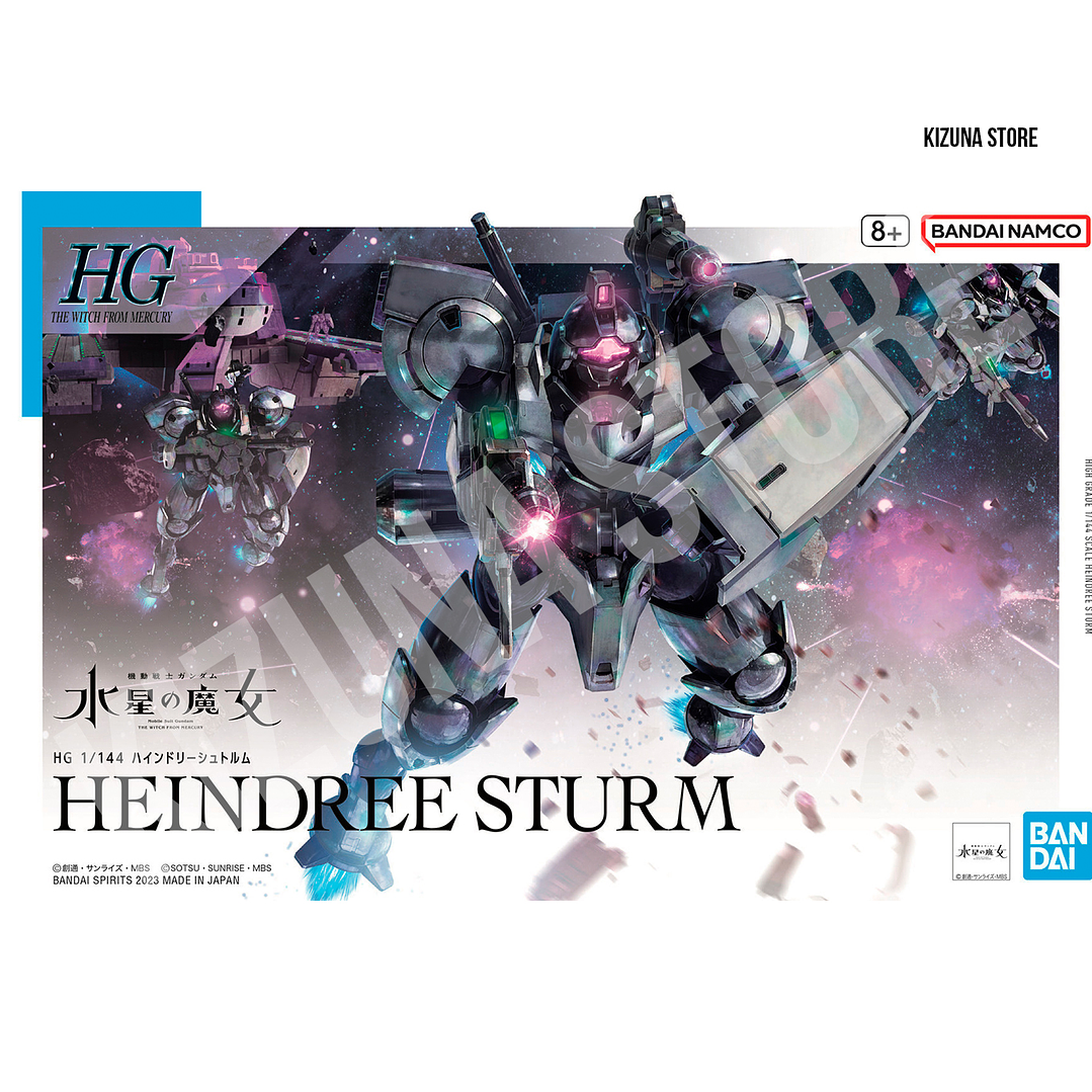 HG Heindree Sturm 1