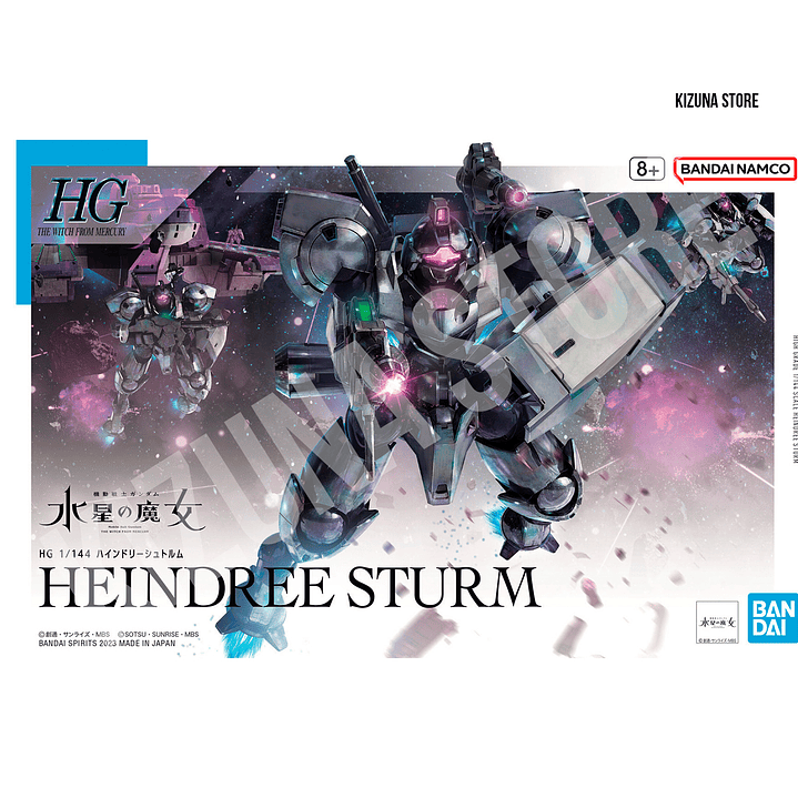HG Heindree Sturm 1