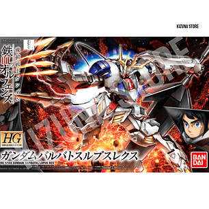 HG Gundam Barbatos Lupus Rex