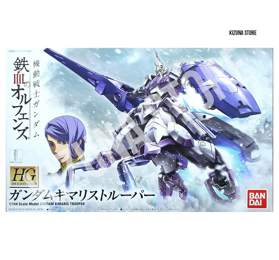 HG Gundam Kimaris Trooper 1