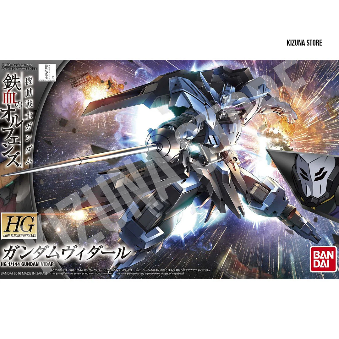 HG Gundam Vidar 1