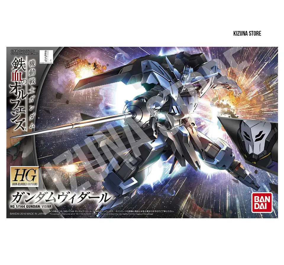 HG Gundam Vidar 1
