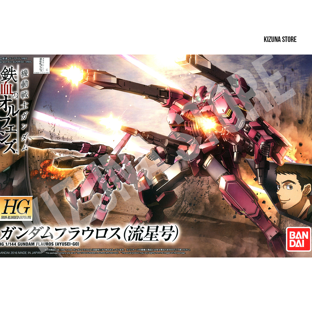 HG Flauros (Ryusei-Go) 1