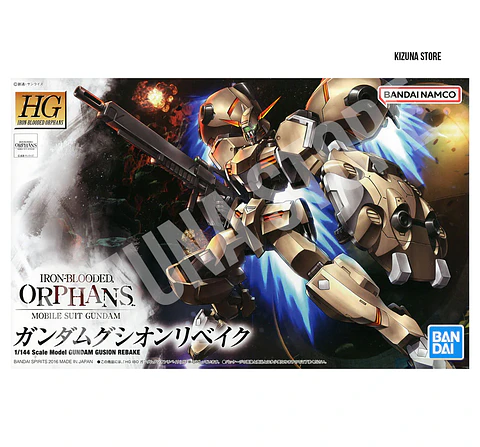 HG Gundam Gusion Rebake