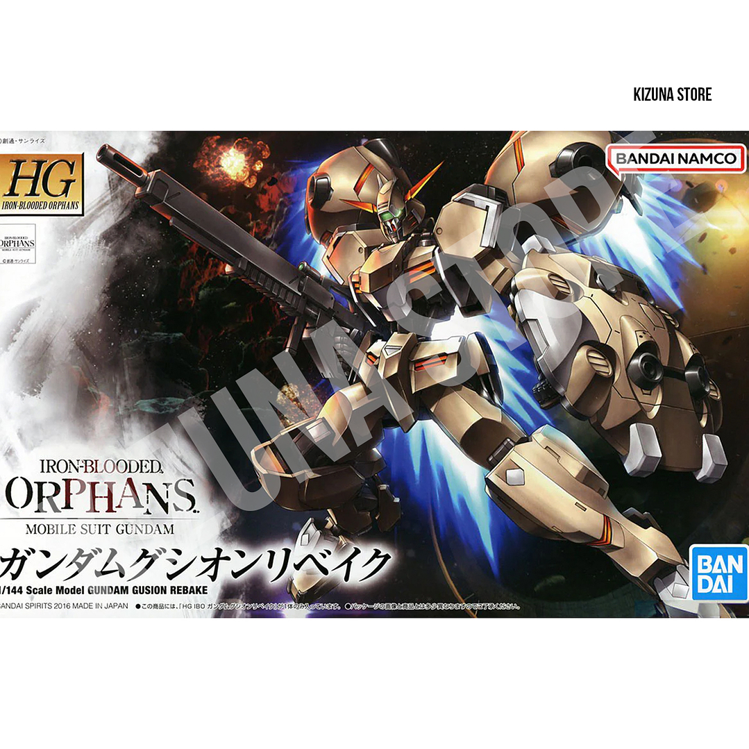 HG Gundam Gusion Rebake 1