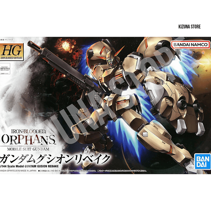 HG Gundam Gusion Rebake 1