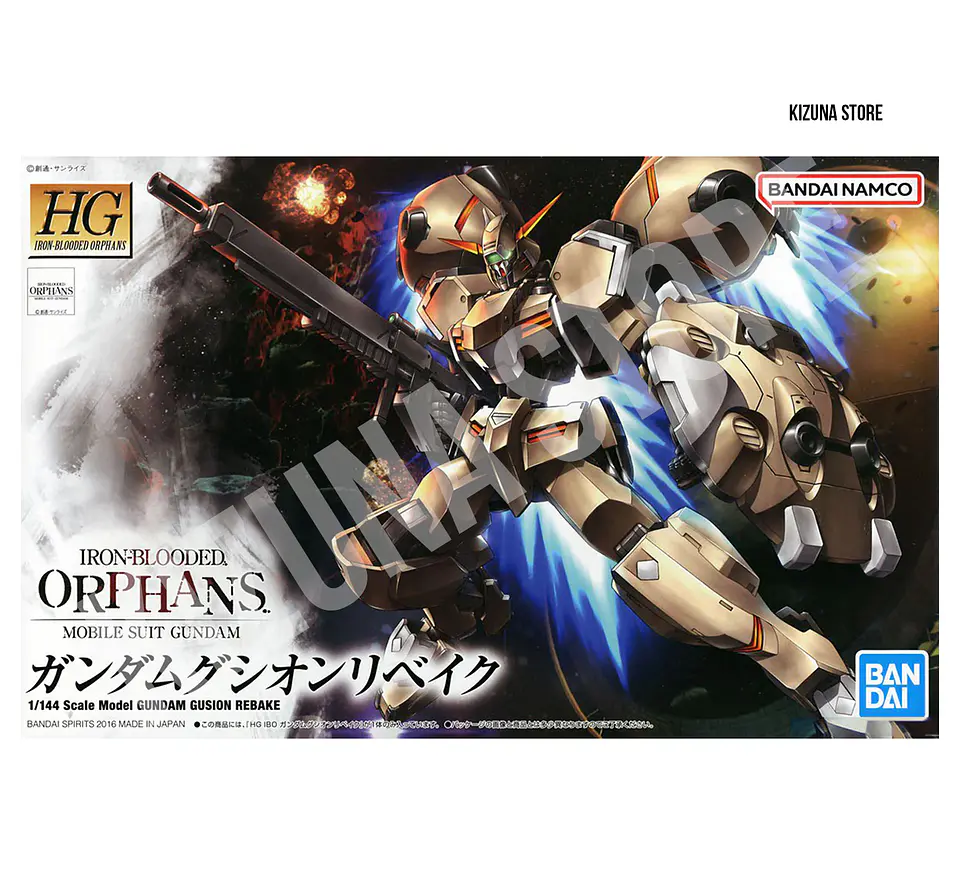 HG Gundam Gusion Rebake 1