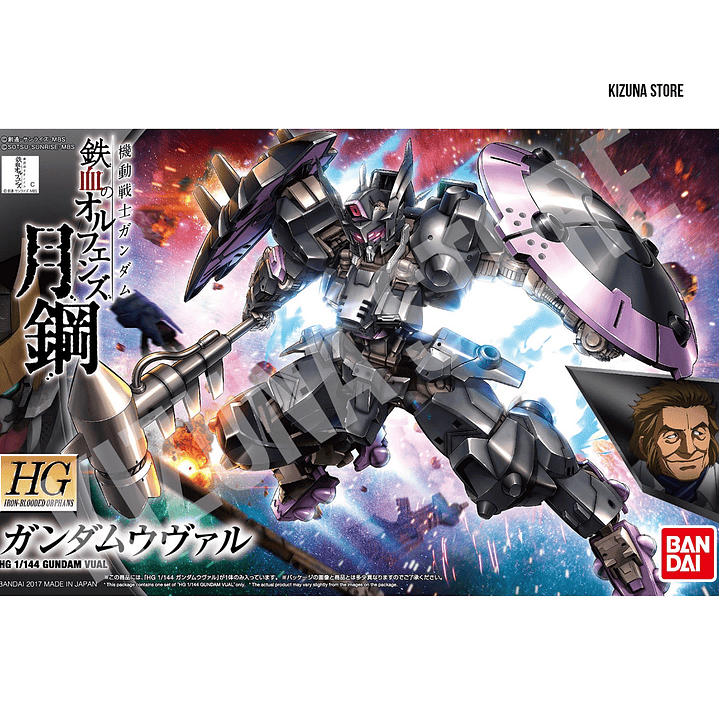 HG Gundam Vual 1