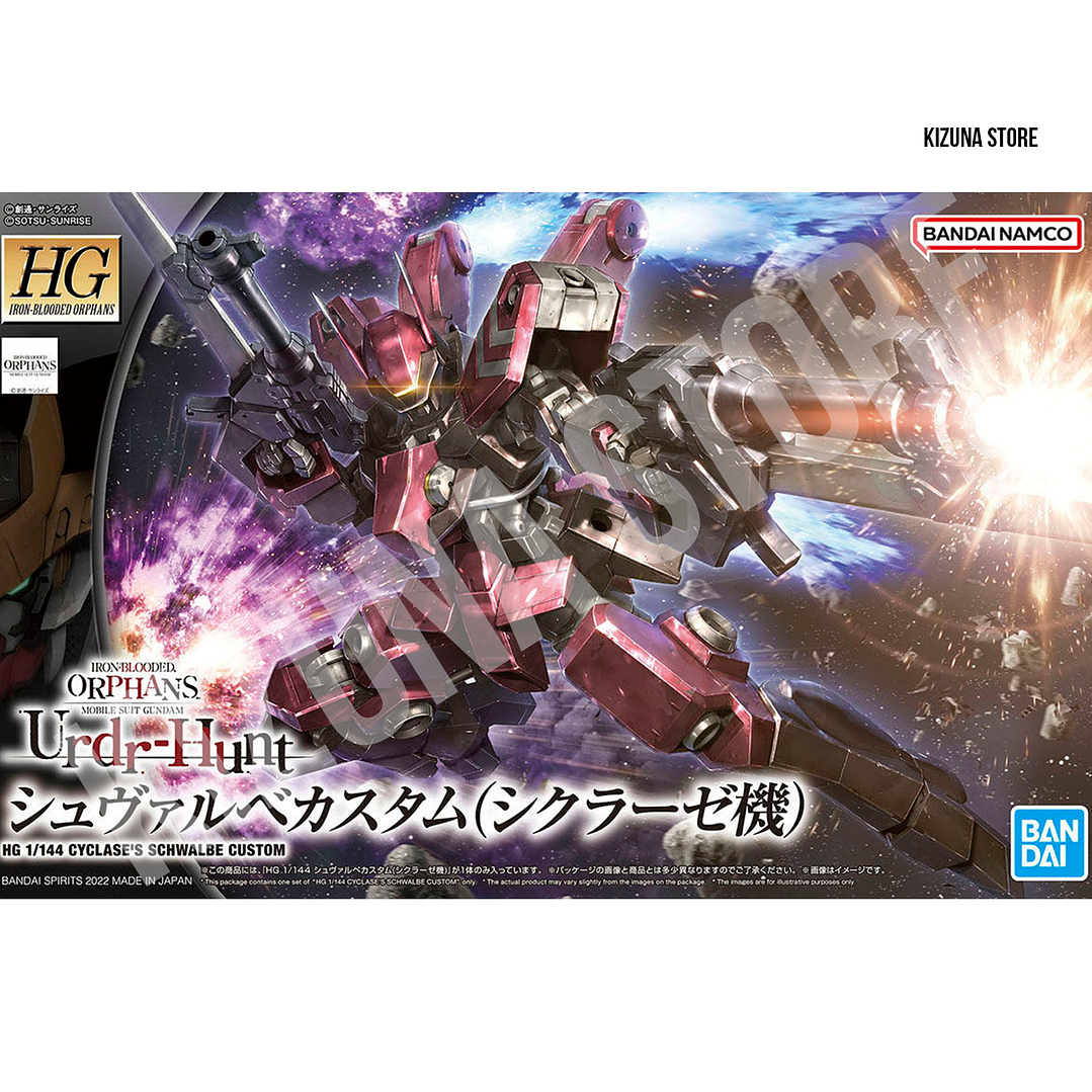 HG Cyclase's Schwalbe Custom 1