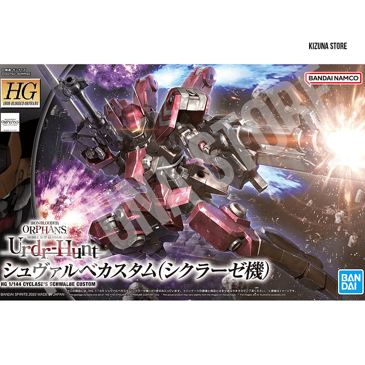 HG Cyclase's Schwalbe Custom 1