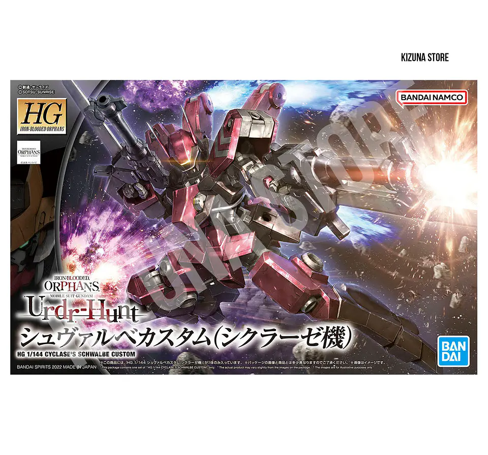 HG Cyclase's Schwalbe Custom 1