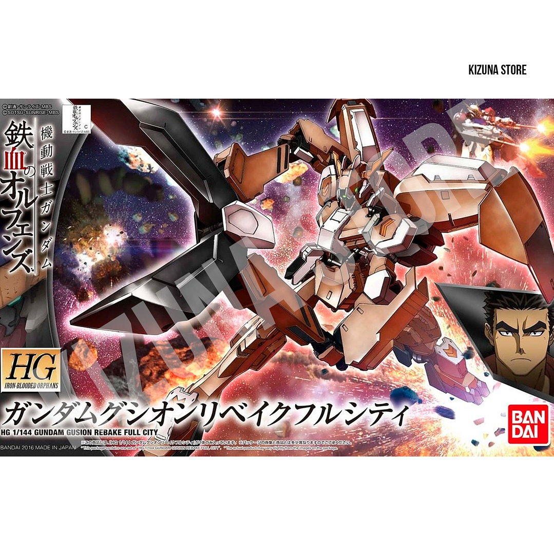 HG Gundam Gusion Rebake Full City 1