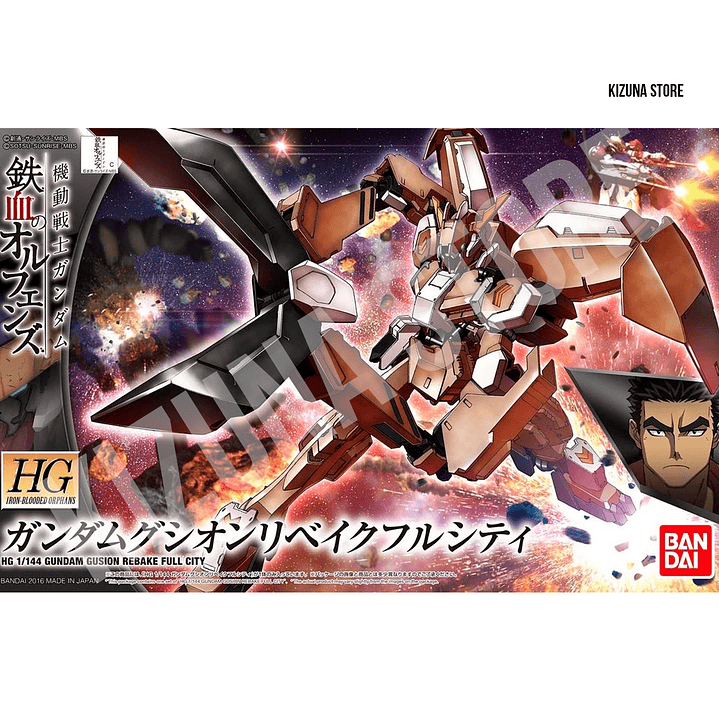 HG Gundam Gusion Rebake Full City 1