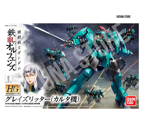 HG Carta's Graze Ritter