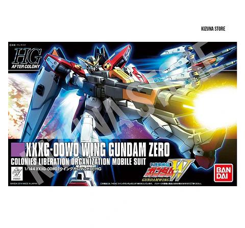 HG Wing Gundam Zero