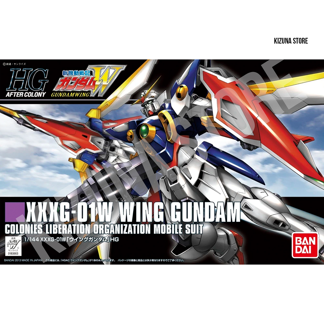 HG Wing Gundam 1