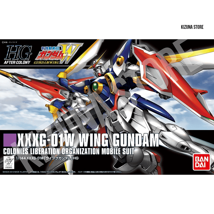 HG Wing Gundam 1
