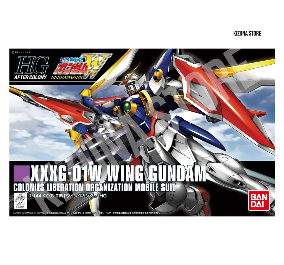 HG Wing Gundam 1