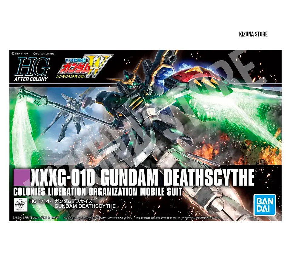 HG Gundam Deathscythe 1
