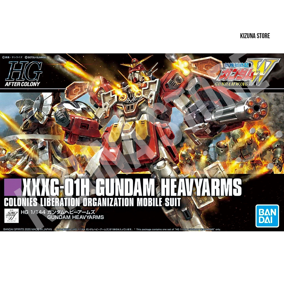 HG  Gundam Heavyarms 1