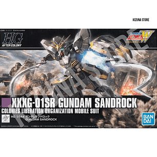HG Gundam Sandrock