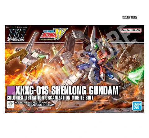 HG Shenlong Gundam