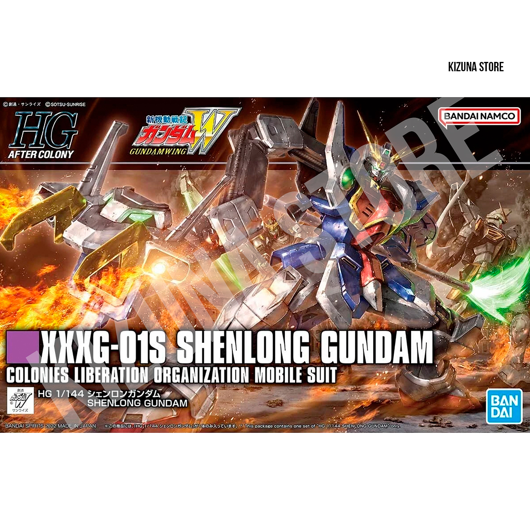 HG Shenlong Gundam 1