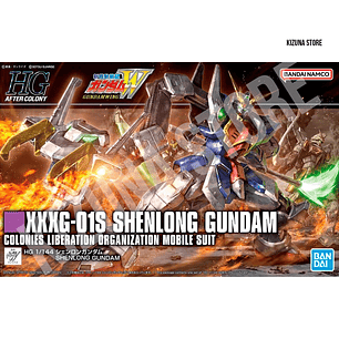 HG Shenlong Gundam