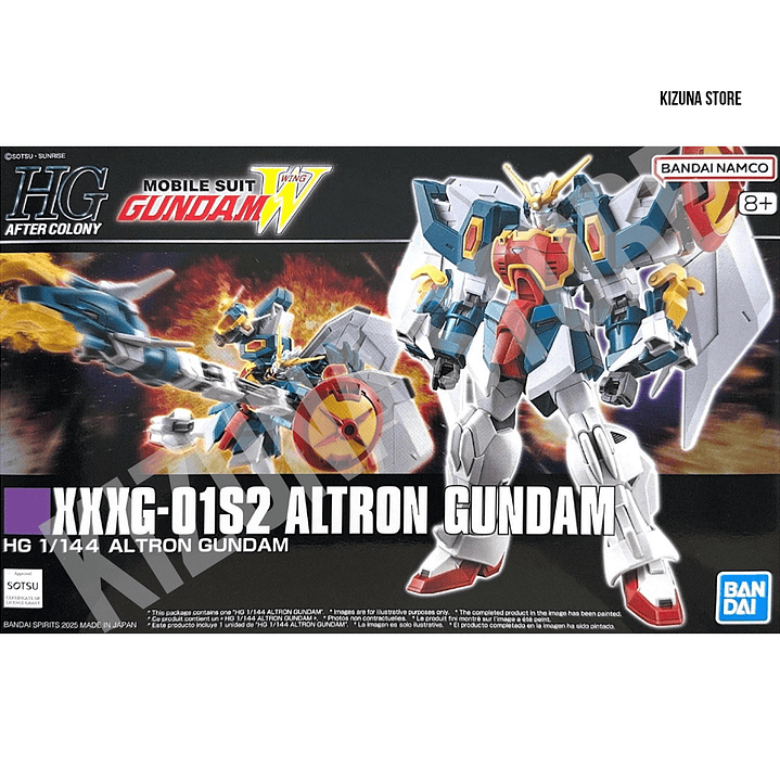 HG Altron Gundam 1