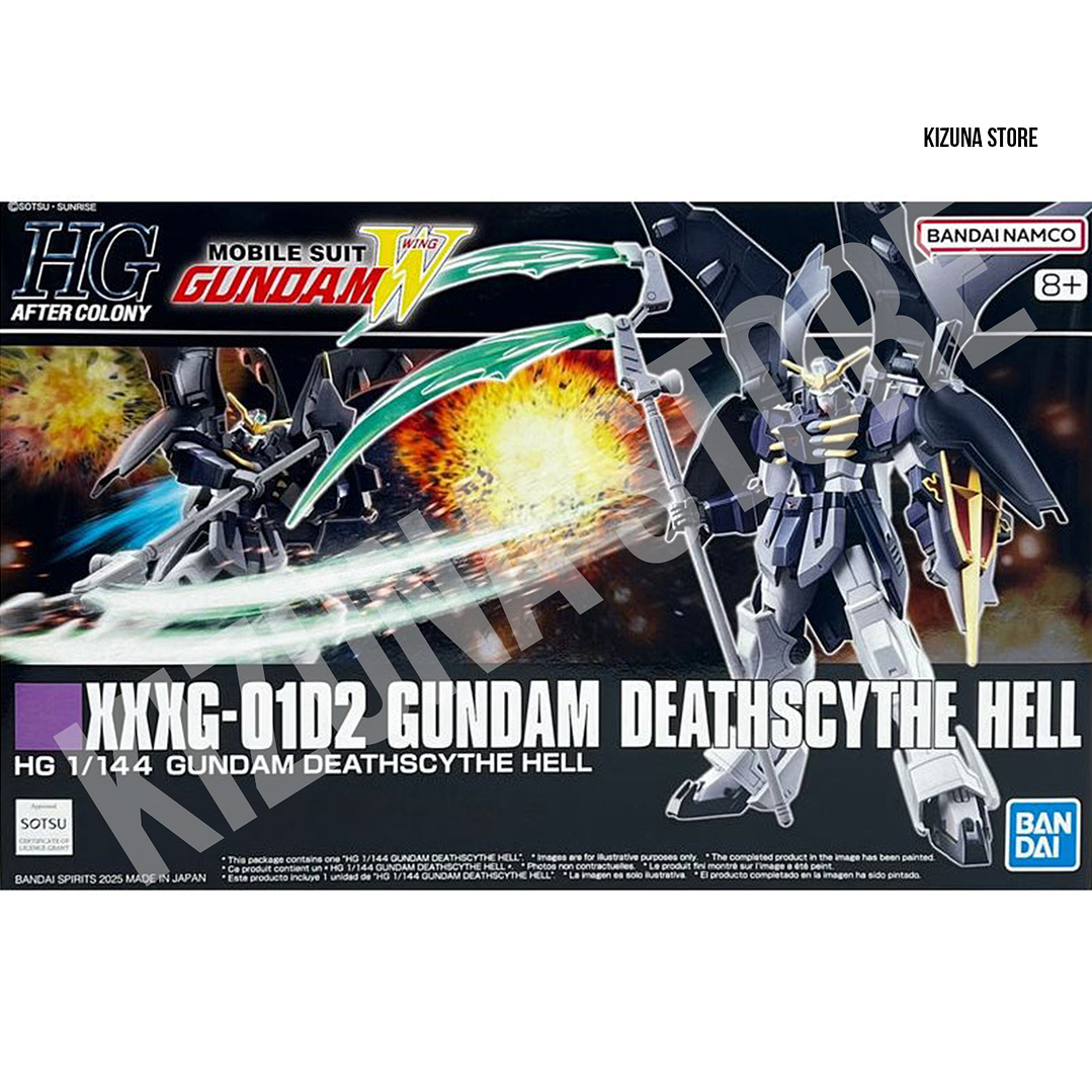 HG Deathscythe Hell 1