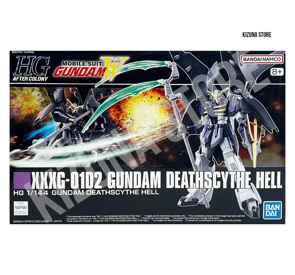 HG Deathscythe Hell 1