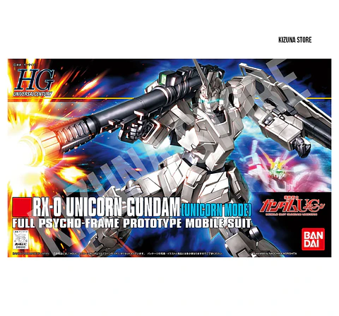 HG Unicorn Gundam (Unicorn Mode)