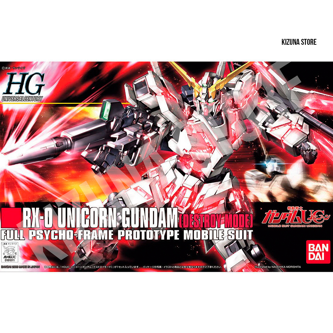 HG Unicorn Gundam (Destroy Mode) 1