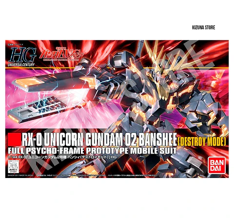 HG Banshee (Destroy Mode)