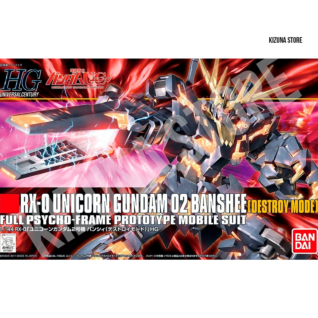 HG Banshee (Destroy Mode) 1
