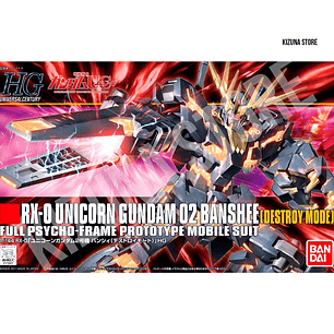 HG Banshee (Destroy Mode)