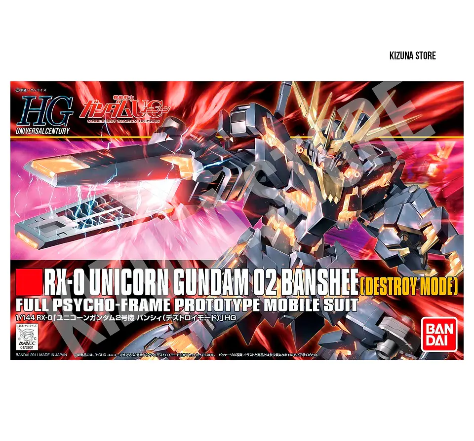 HG Banshee (Destroy Mode) 1