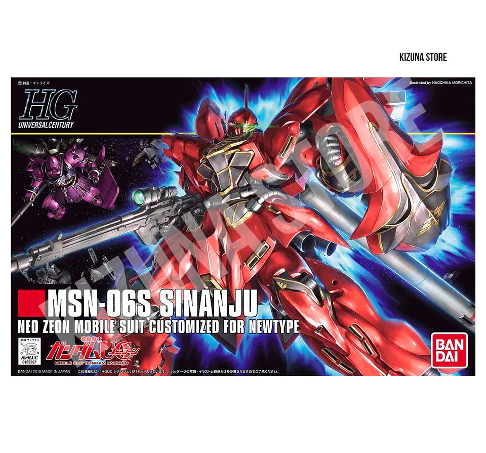 HG Sinanju 1